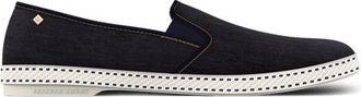 Rivieras Shoes Jean Slip-On Loafer in Dark Denim at Nordstrom, Size 39