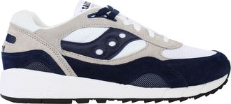 Saucony Shadow 6000 Mens Navy/White Trainers - Size UK 6.5