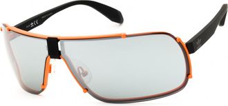 adidas OR0030 43C Matte Orange/Smoke Mirror