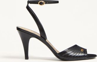 Valentino Garavani Ladycrush Kidskin Sandal 85Mm Wo