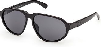 Guess GU00303 01A Mens Sunglasses Black Size 59