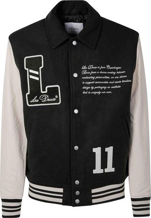 Les Deux Varsity Wool Jacket