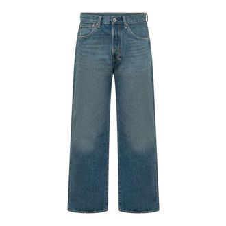 Levi's Wide Jeans, male, Blue, Size: W30 501 Loose Wild Raptor