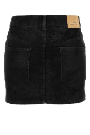 Isabel Marant Womens Gonna Black Gonne Skirt