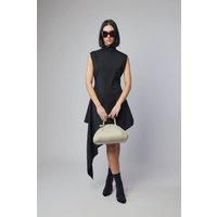 Alaia Pointed Dress Wool