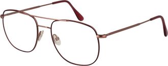 Andy Wolf Burgundy Metal Glasses (Frames)