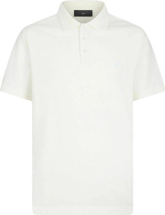 Liu Jo Polo Polobordo - Heren - Polos - Wit - XL - Katoen - Tops