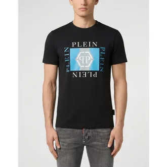 Philipp Plein Jersey T-Shirt Plein Pp Men in Black at Nordstrom, Size Xxx-Large
