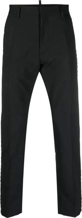 Dsquared2 Hombre, Pantalones, Negro, Talla: S