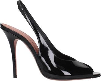 Amina Muaddi Donna, Scarpe, Nero, 36 EU, new