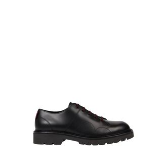 Paul Smith Ernie veterschoen - Heren - Schoenen - Zwart - Maat: 41 EU Leer