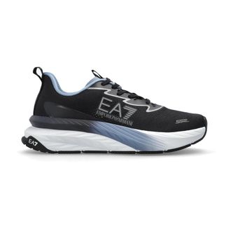Emporio Armani Zapatillas con Logo - Shoes - Mujer - Azul - 34 1/2 EU