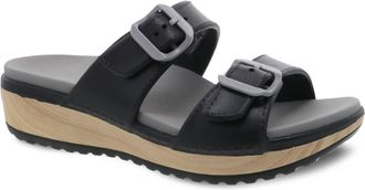 Dansko Womens Kandi Sandals In Black
