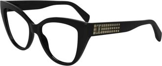 Karl Lagerfeld Kl 6178 001 Optical Frame - Dames - Brillen - Zwart - 53 MM - Accessoires