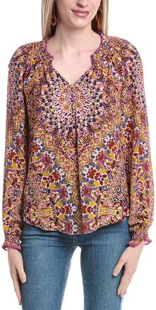 Hale Bob Wrenley Silk Top