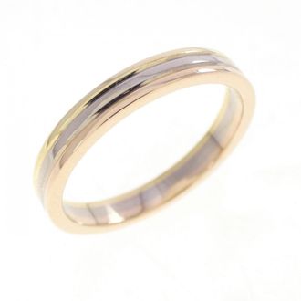 Cartier Yellow Gold (18K) Pink Gold (18K) White Gold (18K) Band Ring (Pre-Owned)