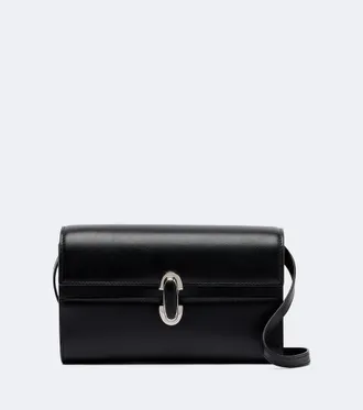 Savette Symmetry Mini leather shoulder bag