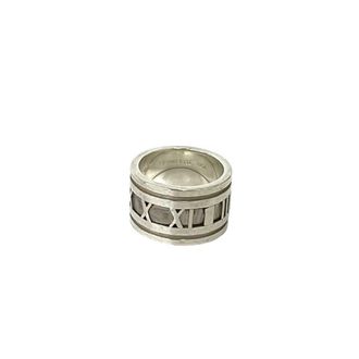 Tiffany & Co. Silver Silver 925 Band Ring (Pre-Owned)