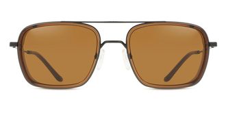 Emporio Armani EA2162 300163 Mens Sunglasses Black Size 54