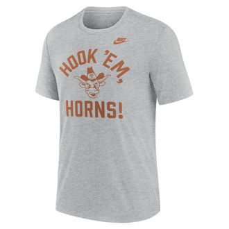 Nike Texas Legacy Mantra Nike Mens College T-Shirt in Grey | NJFD06GTXV-1MJ