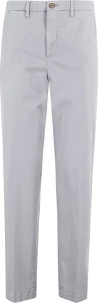 BRIGLIA 1949 Pantaloni a vita alta - Grigio