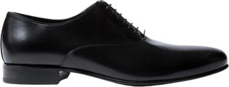 Scarosso Ballo Oxfords - Heren - Veterschoenen - Zwart - 42 EU - Leer - Schoenen