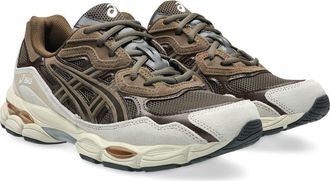Asics GEL-NYC Sneaker in Brown Storm/Black Coffee at Nordstrom, Size 11.5