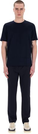 Barba Mercerized Cotton T-Shirt