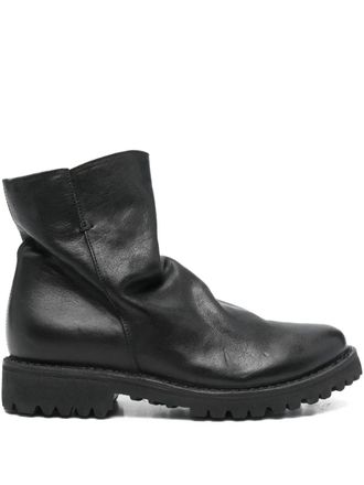 Fiorentini + Baker Eternity zip-up boots - Black