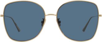 Dior DiorStellaire-BU Demo Butterfly Ladies Sunglasses CD40004U 30V 59