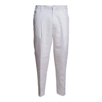 BRIGLIA 1949 Slim-fit Trousers, male, Beige, Size: 2XL Courmayeur Trousers