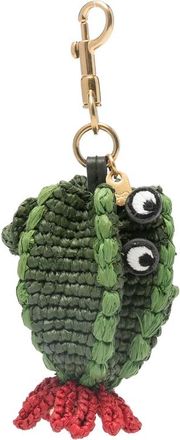 Anya Hindmarch Cactus Raffia Charm