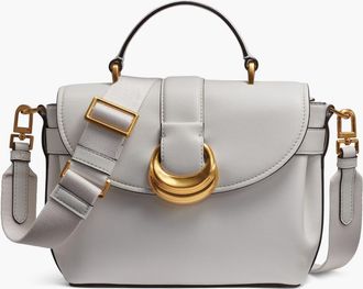 DKNY Valley Stream Satchel in Brillant White at Nordstrom