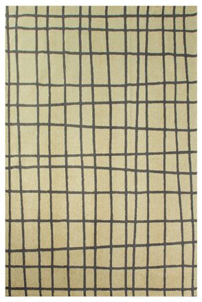 Novatrend Alfombra para sal&oacute;n y dormitorio moderno tejido plano vero