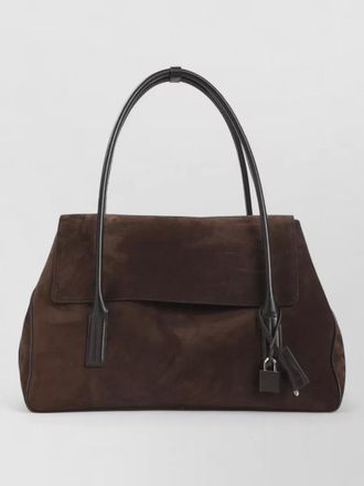 Tom Ford calf leather shoulder bag top handles