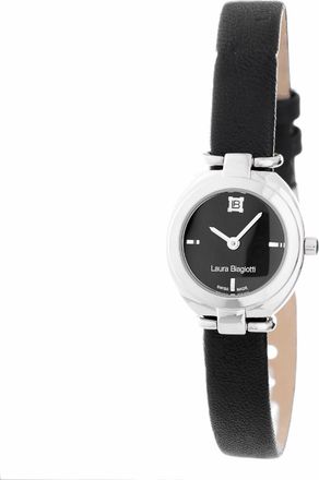 Laura Biagiotti Dameshorloge Kwarts Zilver