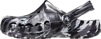 Crocs Baya Clogs Black White 206935-066