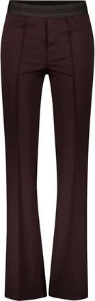 Gardeur Zilla Broeken - Dames - Broeken - Bruin - Maat: XL Viscose