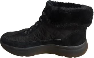 Skechers Cozy Fit Maisie Boot - Dames - Winterlaarzen - Zwart - 40 EU - Leer - Schoenen