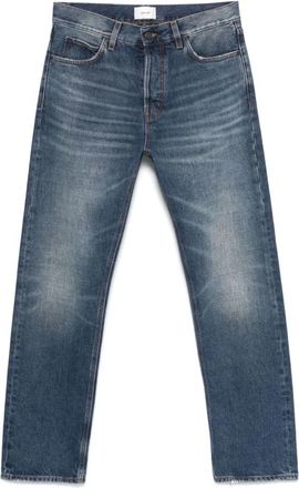 Haikure Straight Fit Jeans, male, Blue, W31, Indigo Blue Straight Jeans