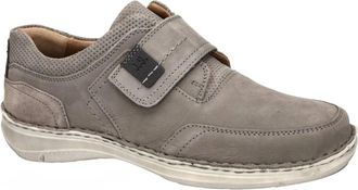 Josef Seibel New Anvers 83 - Heren - Platte Schoenen - Grijs - 42 EU - Leer - Schoenen