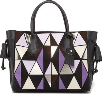 Longchamp Le Pliage Handle Briefcase in Amethyst at Nordstrom Rack