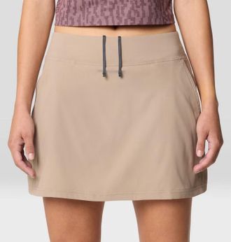 Mountain Hardwear Dynama Skort In Khaki