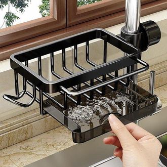No Brand Estante Para Grifo - Estante De Cocina Con Escurridor - De Pie - 1 Pieza