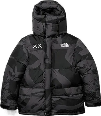 The North Face x KAWS FW22 1994 Himalayan Parka Jacket Black NF0A7WLT-7H4