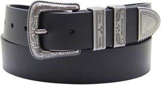 True Religion Palomo Western Buckle Belt in Black at Nordstrom Rack, Size 38
