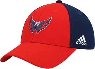 adidas Mens adidas Red/Navy Washington Capitals Team Adjustable Hat at Nordstrom