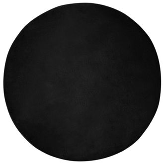 vidaXL Vidaxl Tappeto Antiscivolo In Sintetica Di Coniglio Olite Nero
