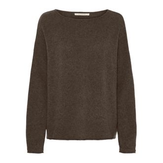 BTF-CPH Pullover Mira in puro cashmere - - Knitwear - Donna - Marrone - L