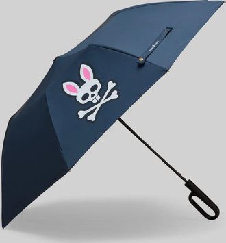 Psycho Bunny Mens Umbrella Bunny Logo 410 NAVY / O/S